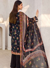 Rang By Motifz Digital Printed Lawn 3 Piece Unstitched Suit MT24D 4607 MILAN